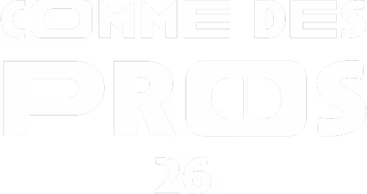 Logo comme des pros
