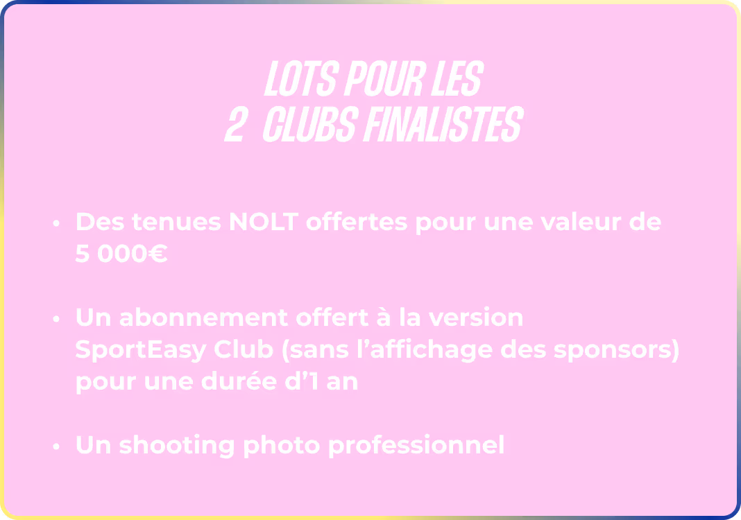 Lots à gagner