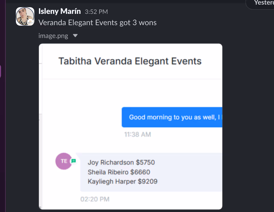 Veranda Elegant Events venue marketing