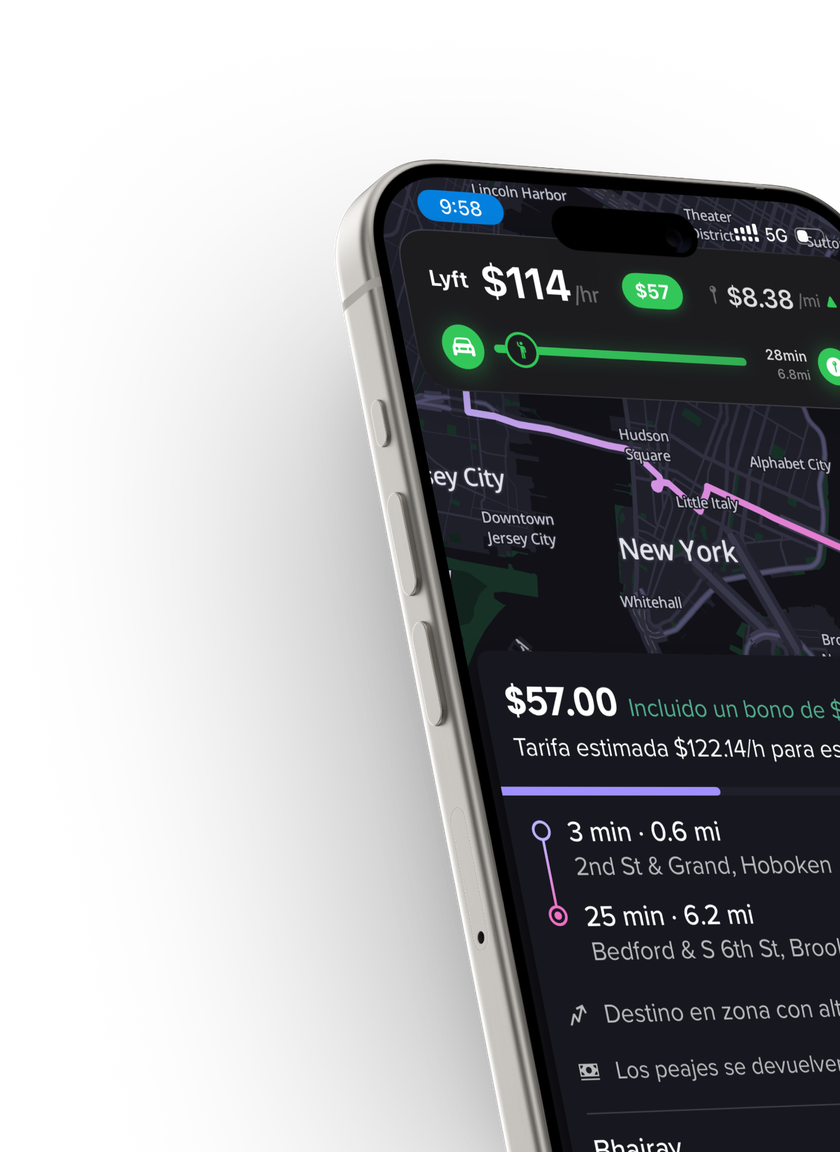 Lyft offer analyzed in Trip Identifier