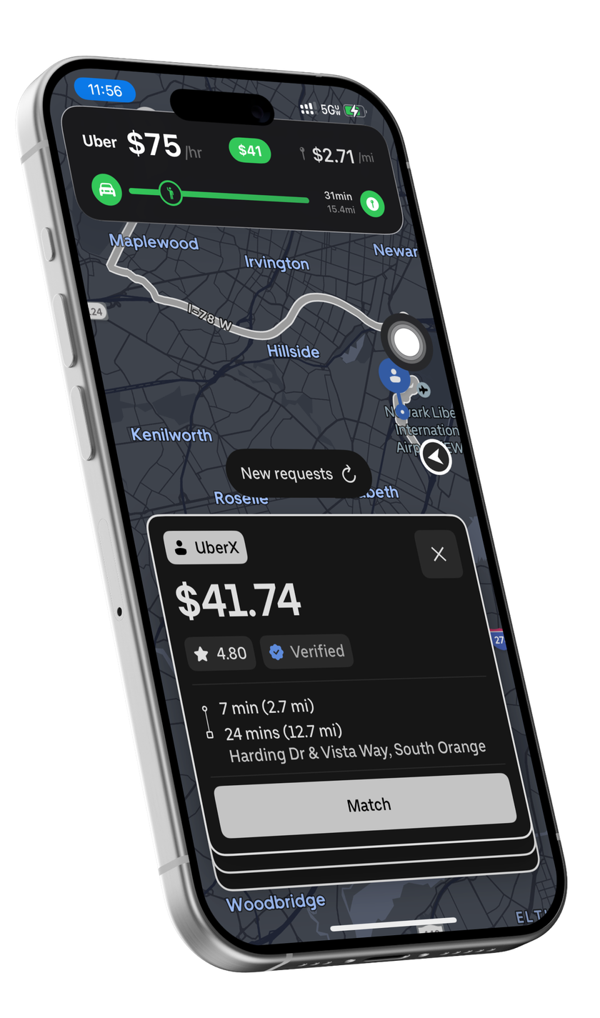 Uber offer analyzed in Trip Identifier