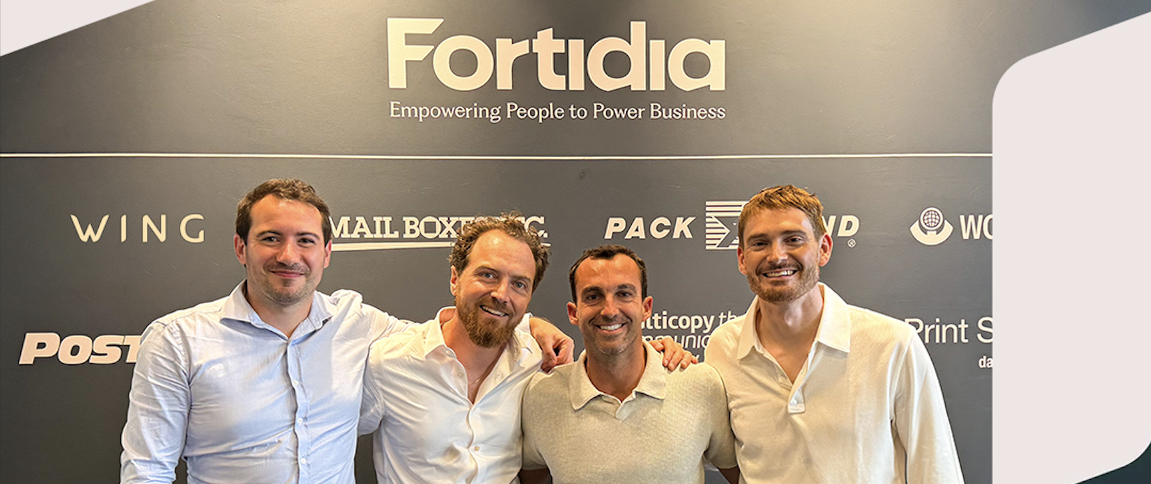 Fortidia renforce sa présence logistique en Europe avec l'acquisition de Wing, un acteur français innovant de l’expédition et de la logistique e-commerce