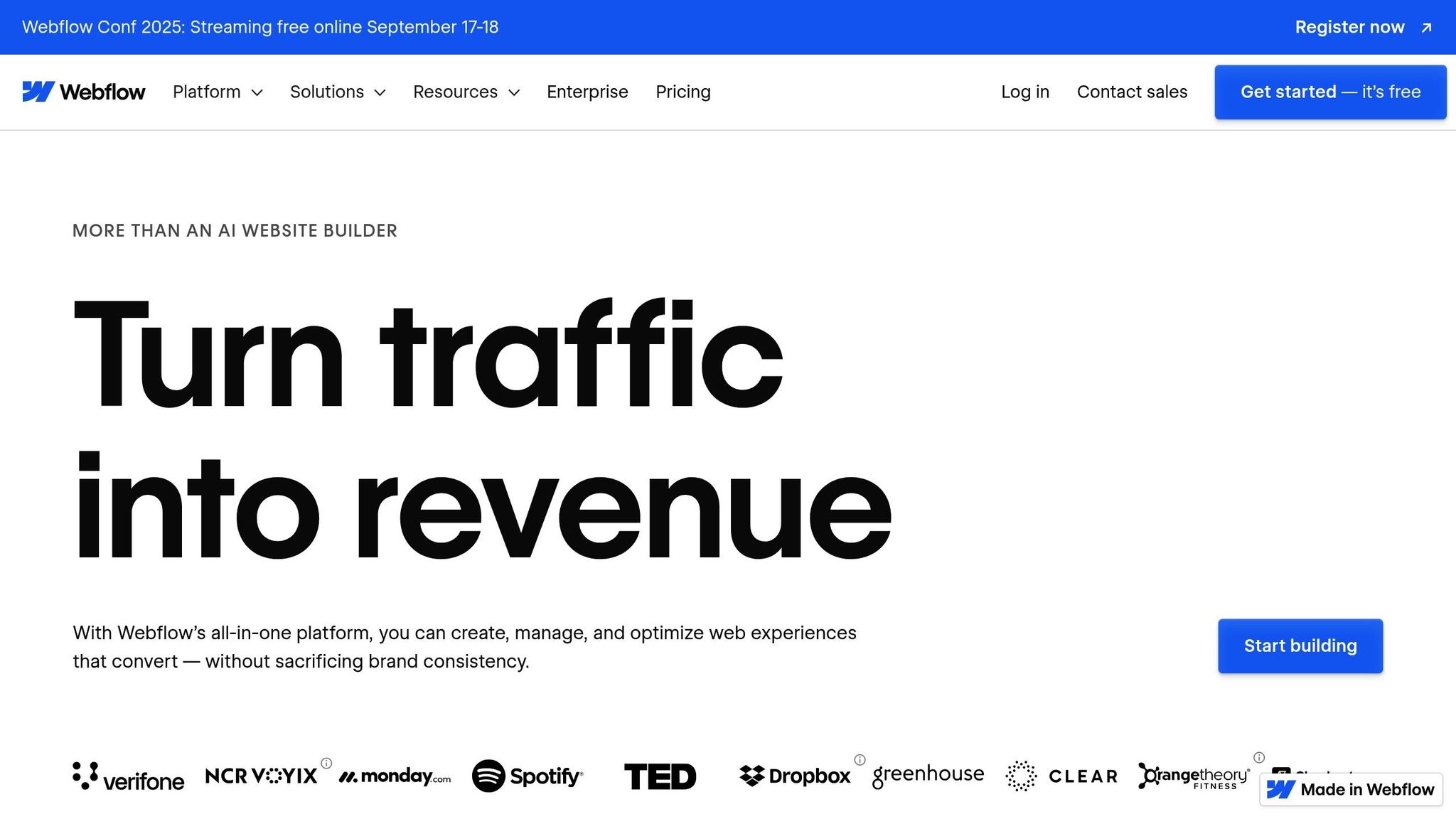 Webflow