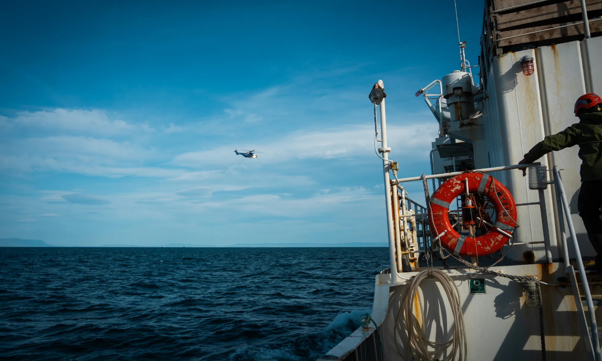 Crew with the Captain Paul Watson Foundation Detained Following High-Seas Interception During Iceland Whaling Season