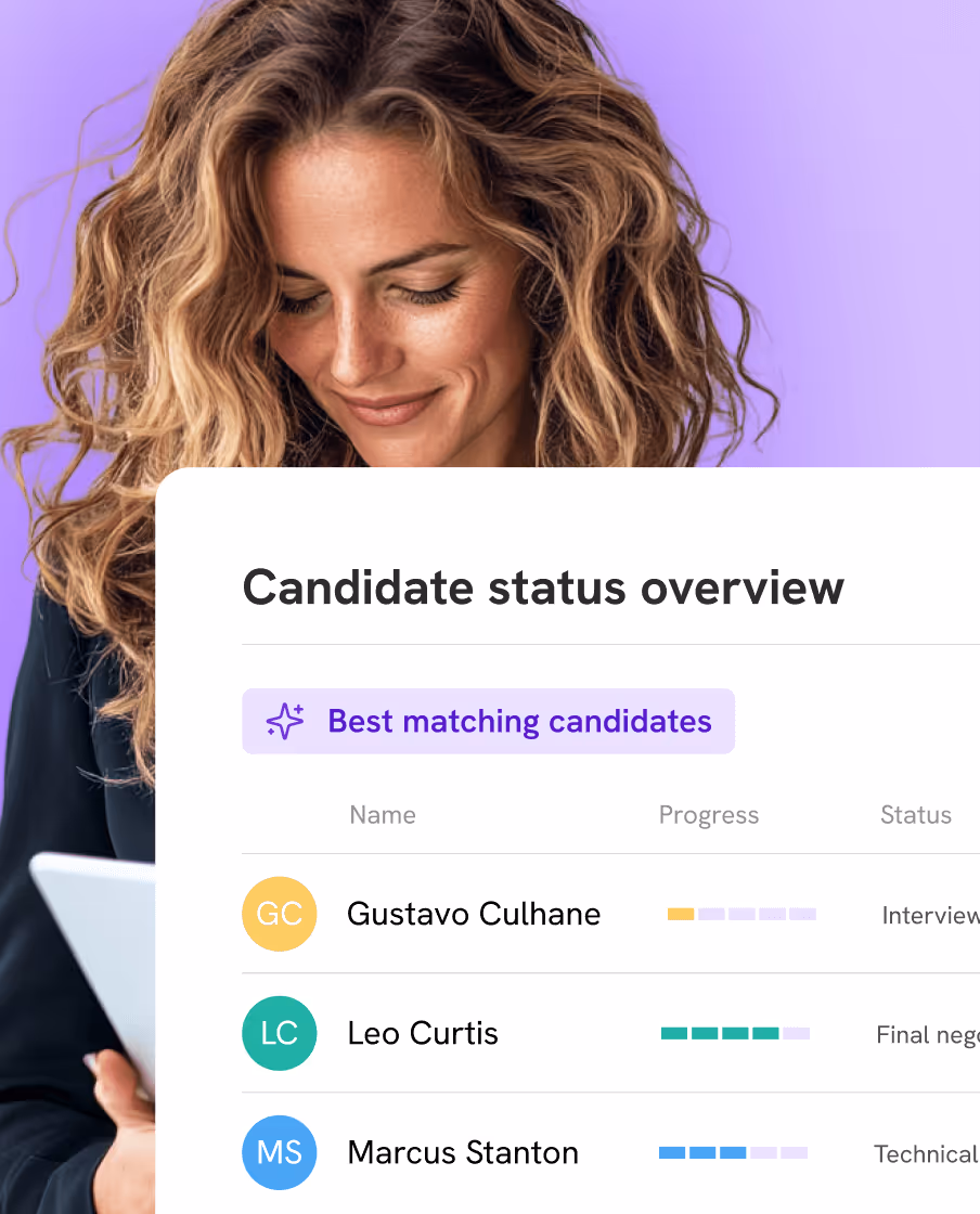 Recruitment AI case study