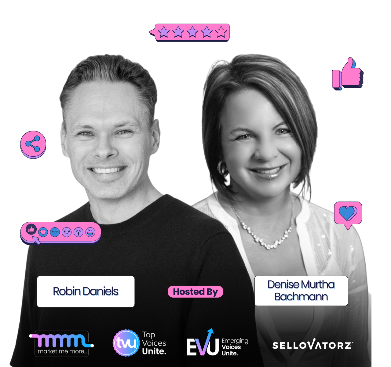 3 speakers for Scaling My Impact
