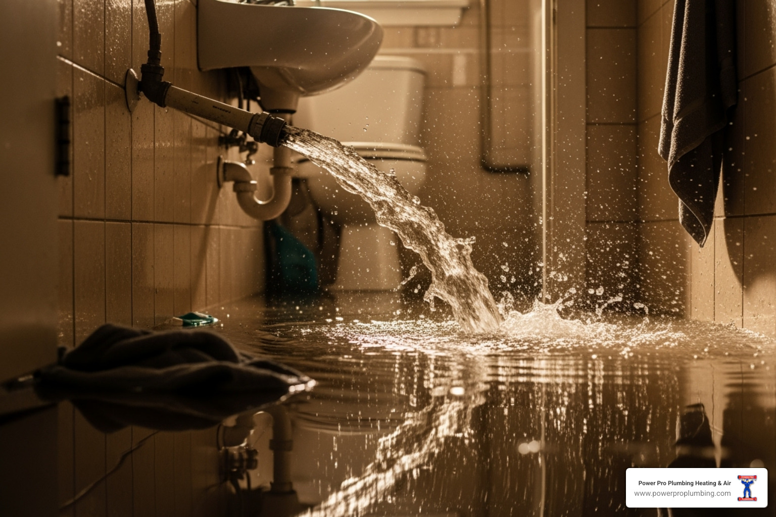 power plumbing