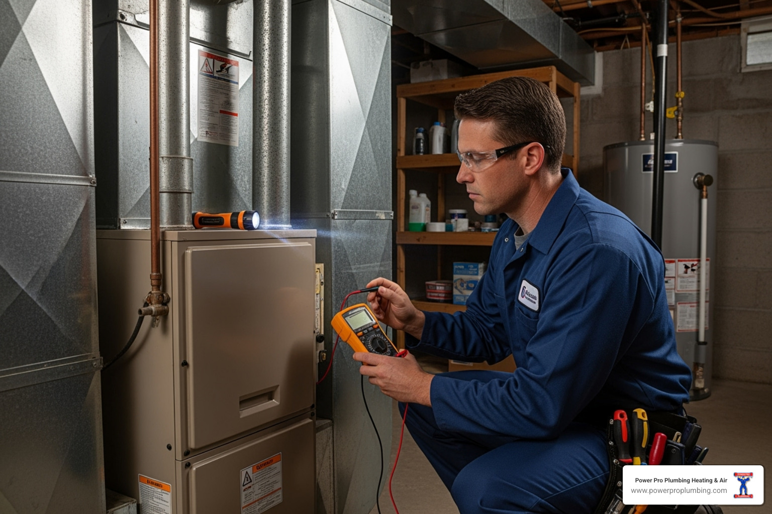 power plumbing