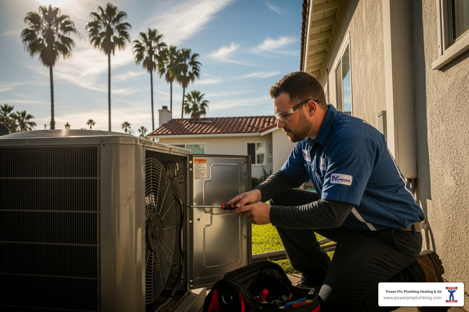 power plumbing
