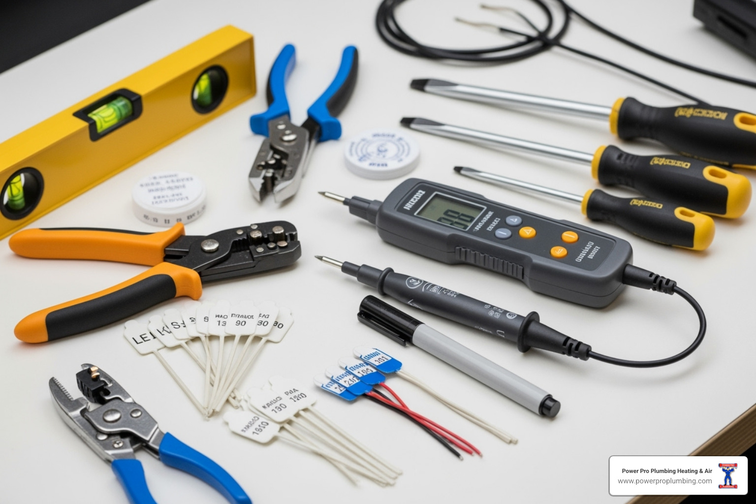 Tools needed for smart thermostat installation - smart thermostat installation
