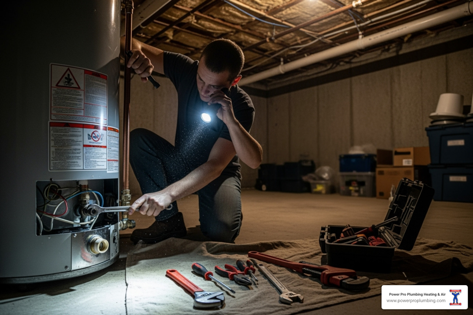 power plumbing