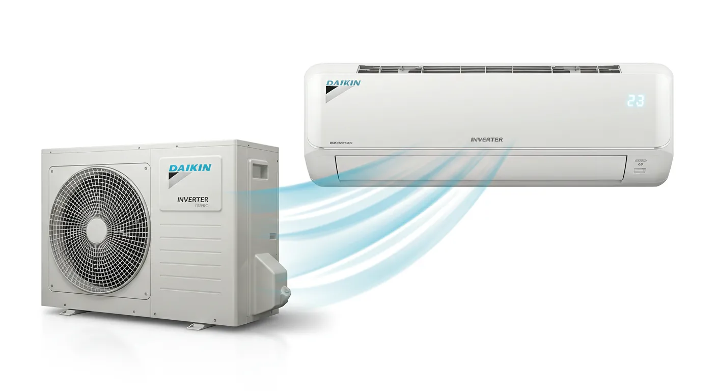 Daikin Inverter Air Conditioners | Power Pro Plumbing