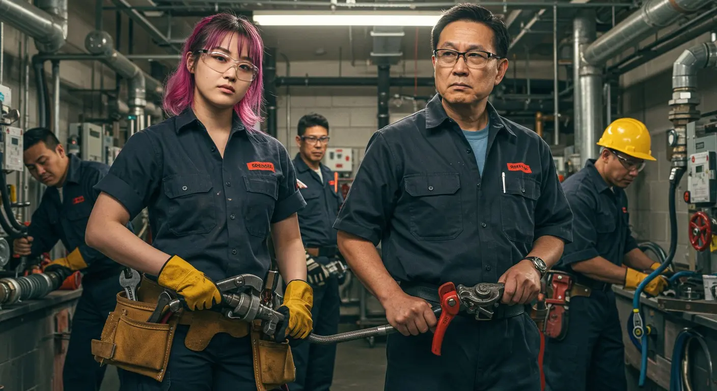power plumbing