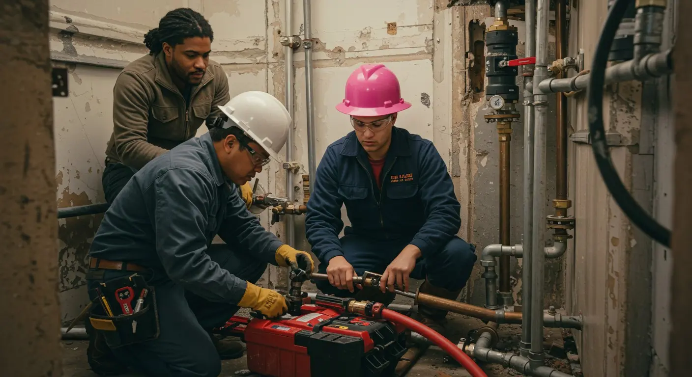 power plumbing