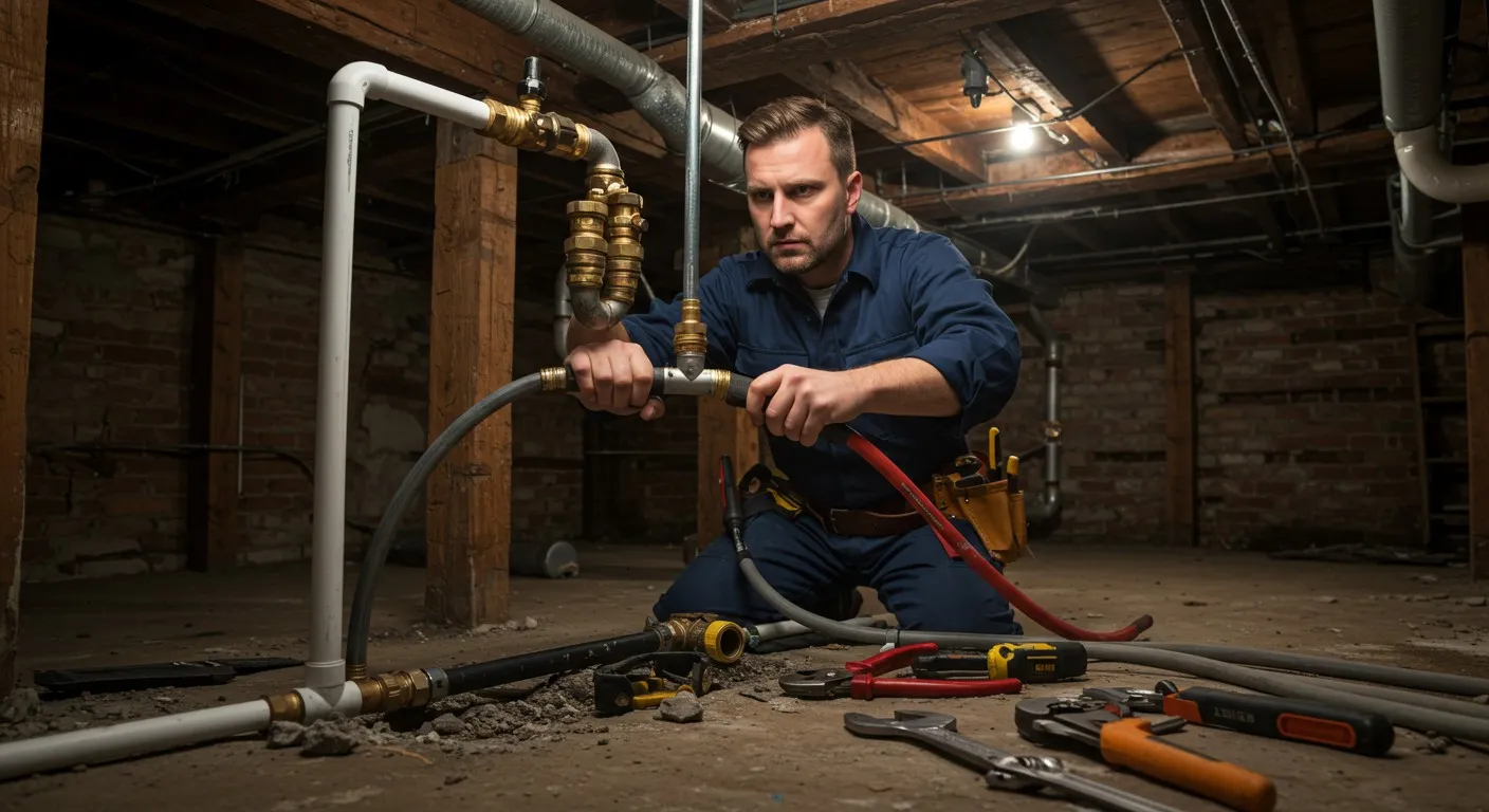 power plumbing