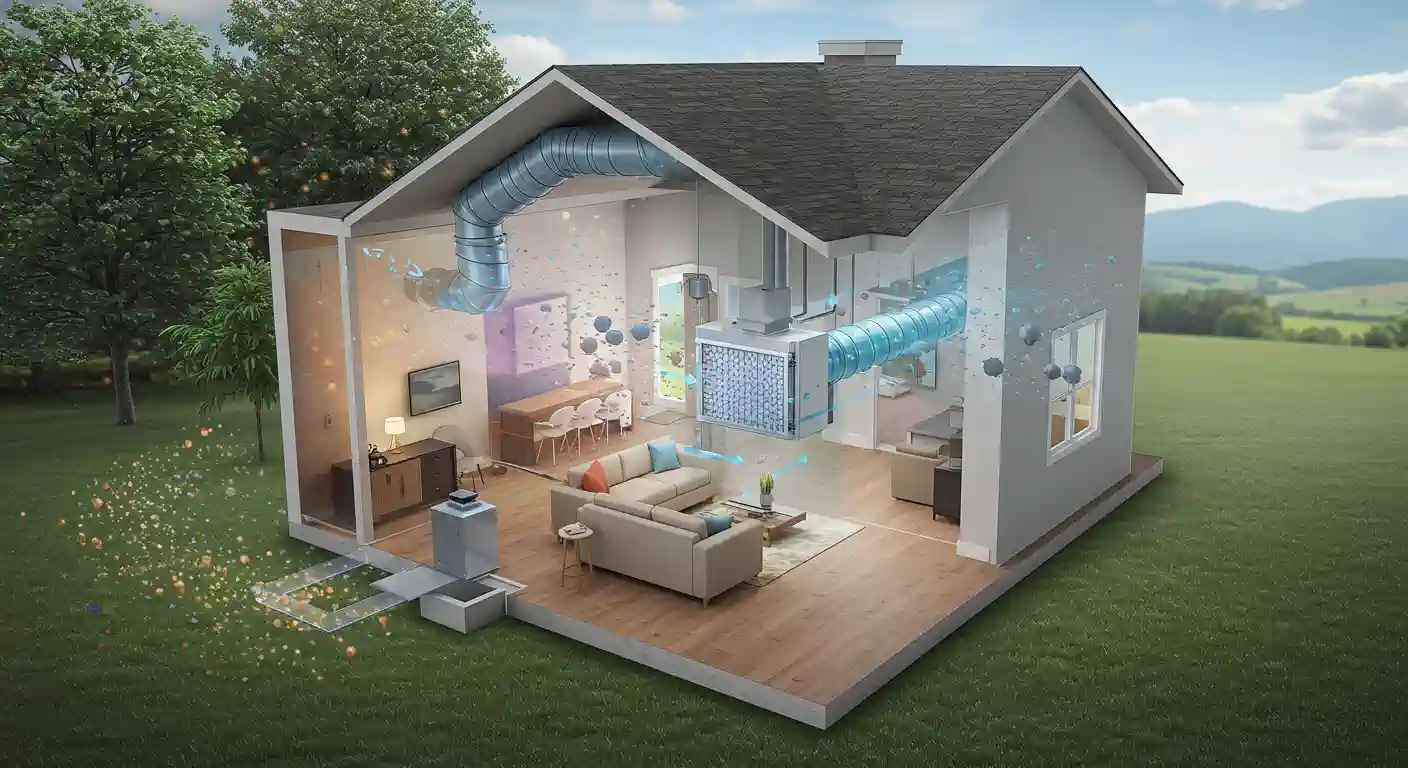 Air Scrubber by Aerus | Power Pro Plumbing