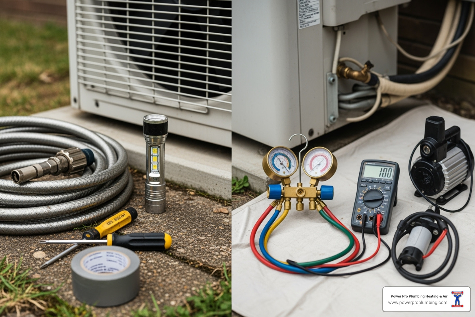 DIY vs Professional AC diagnostic tools - AC diagnostic service