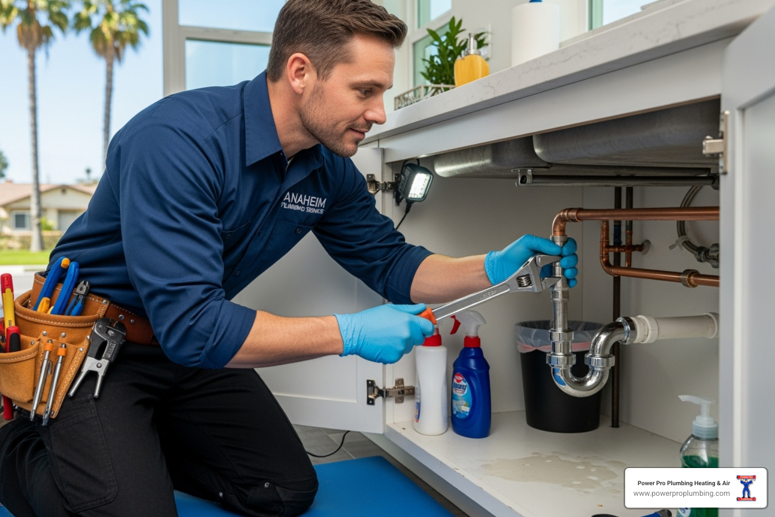 power plumbing