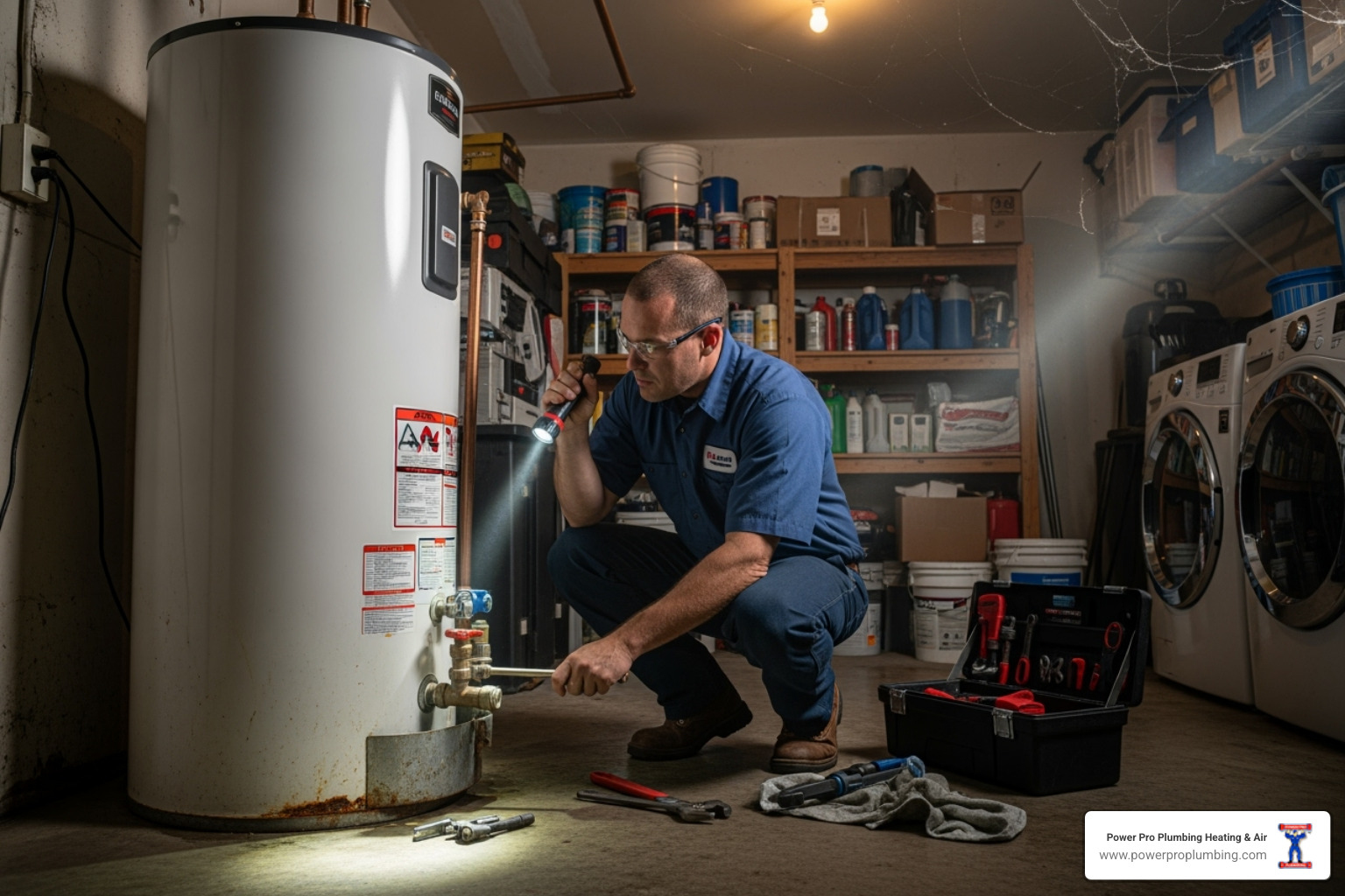 power plumbing
