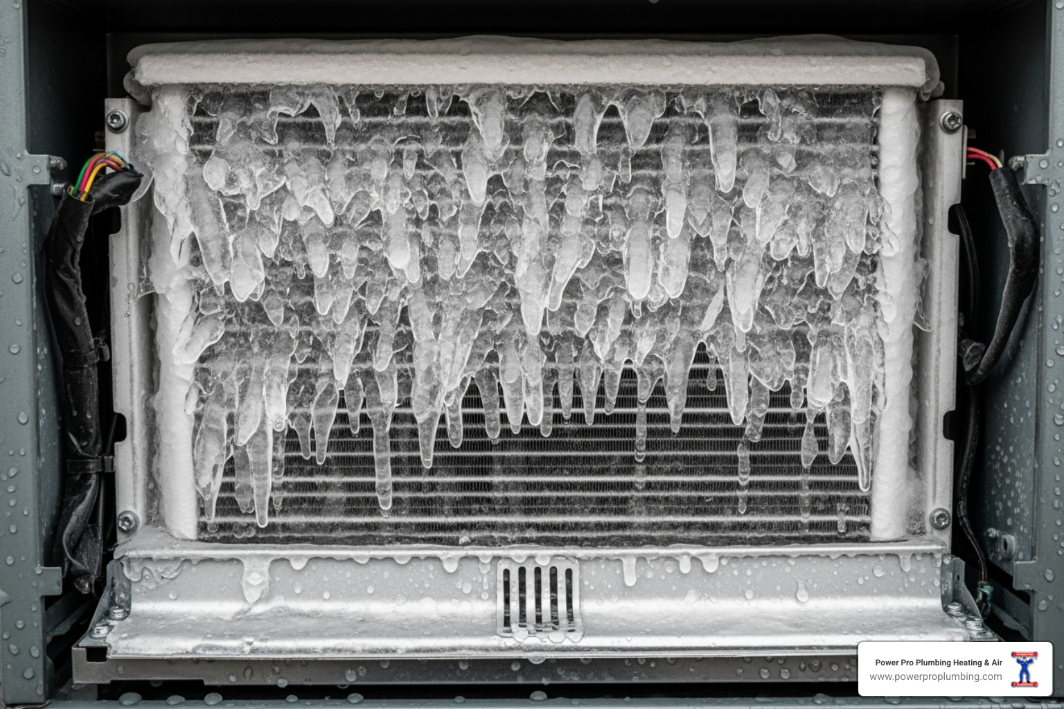 frozen evaporator coil - AC system freezing up