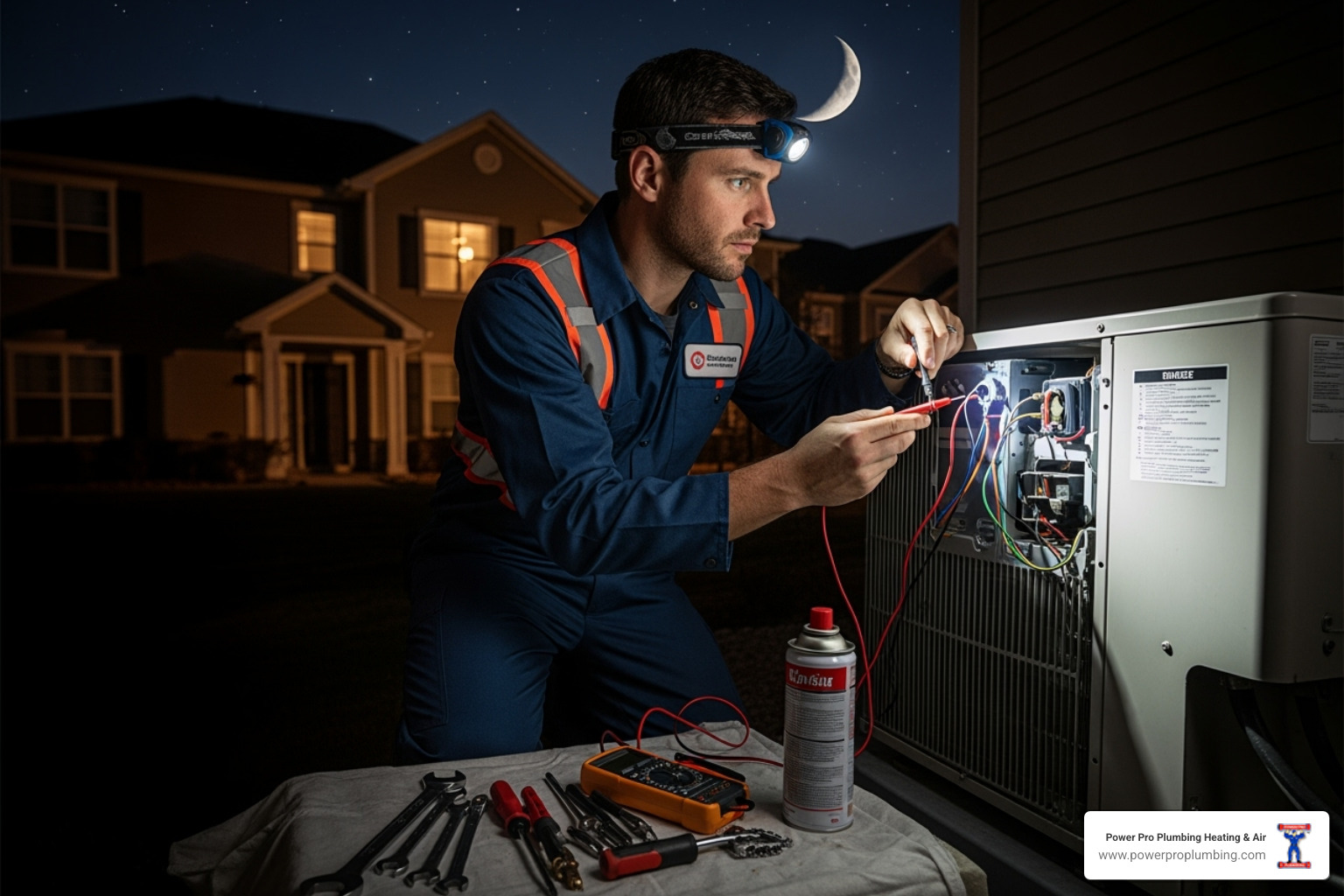 power plumbing