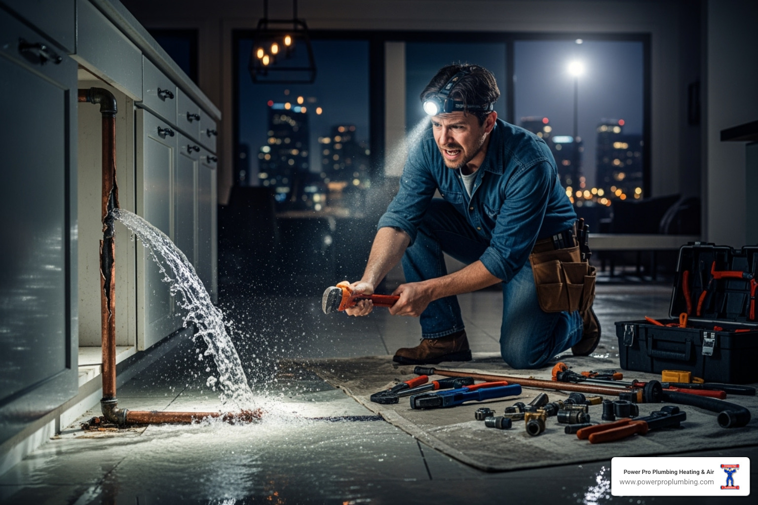 power plumbing