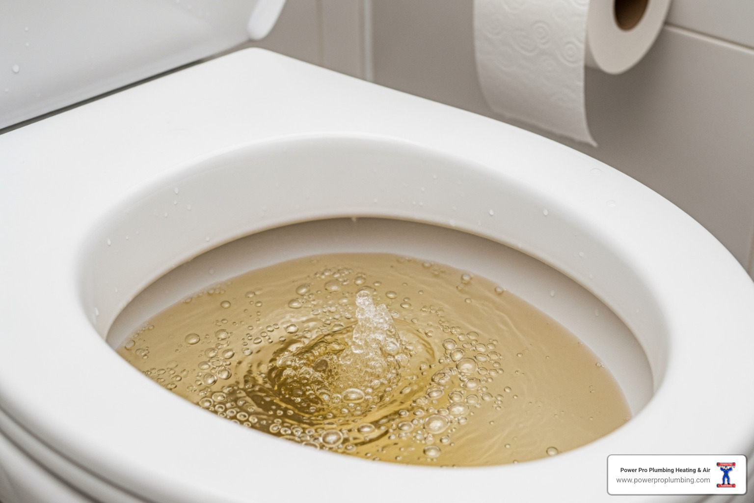 gurgling toilet or slow drain - blocked sewer cleaning ontario