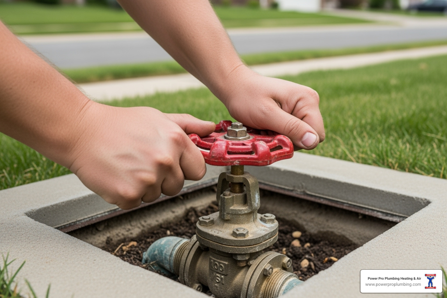 homeowner turning off water valve - burst pipe repair los angeles homeowner turning off water valve - burst pipe repair los angeles