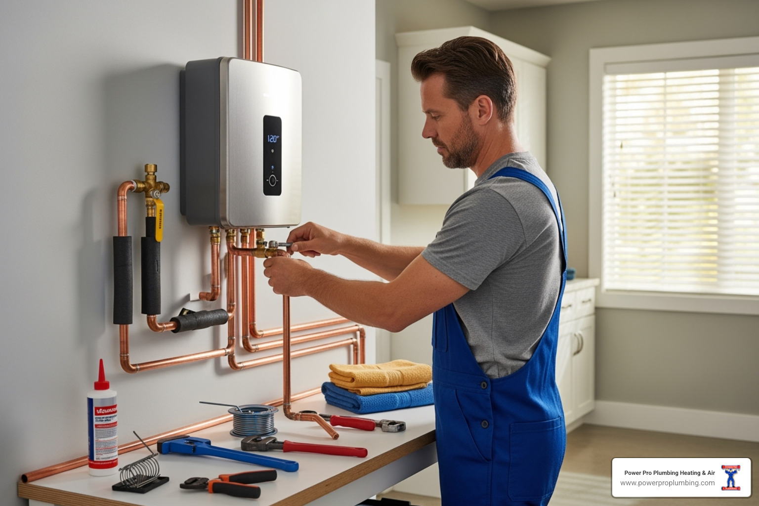 Seamless Tankless Water Heater Installation Across LA and Beyond