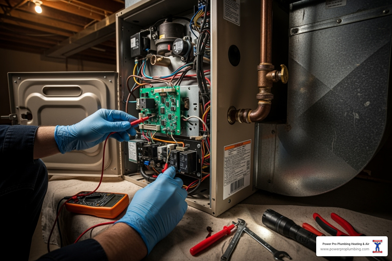 power plumbing