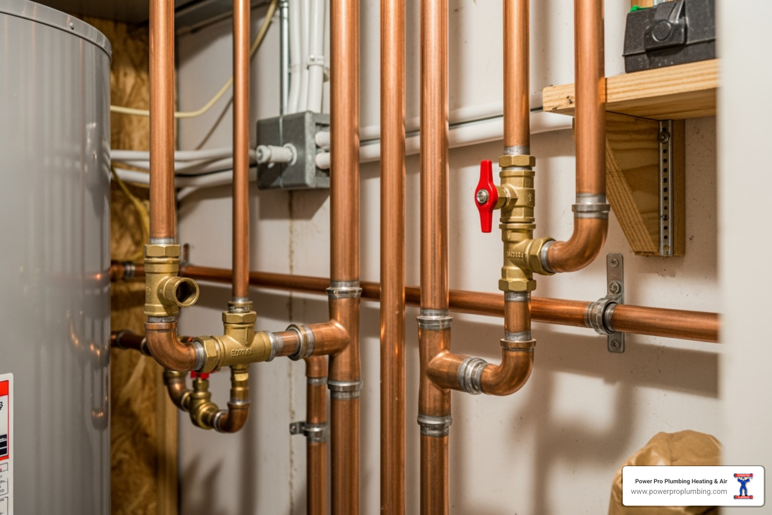 power plumbing