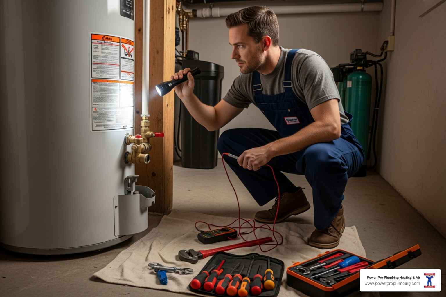 power plumbing
