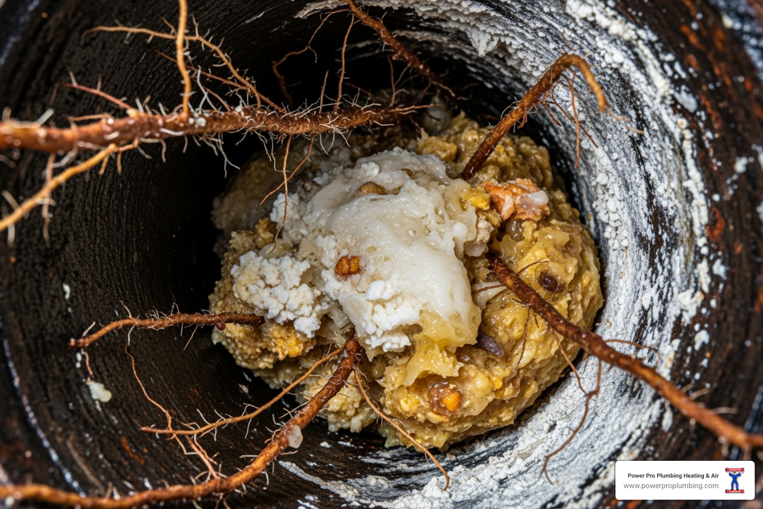 common clog materials like grease, roots, and scale - hydro‑jetting orange county