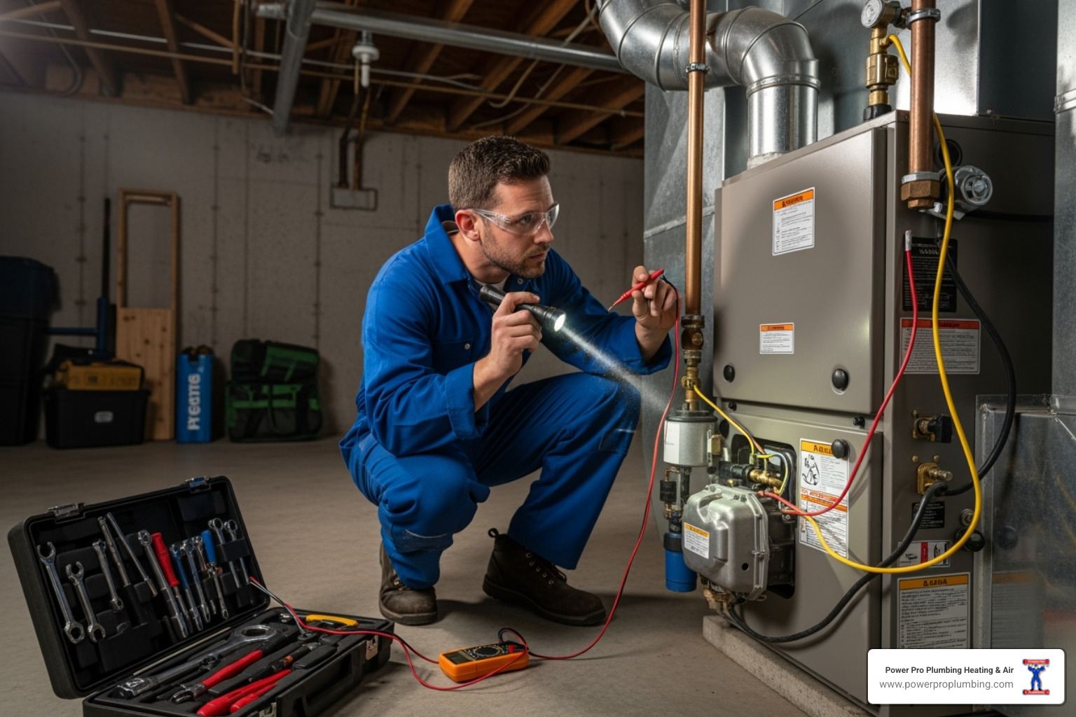 power plumbing