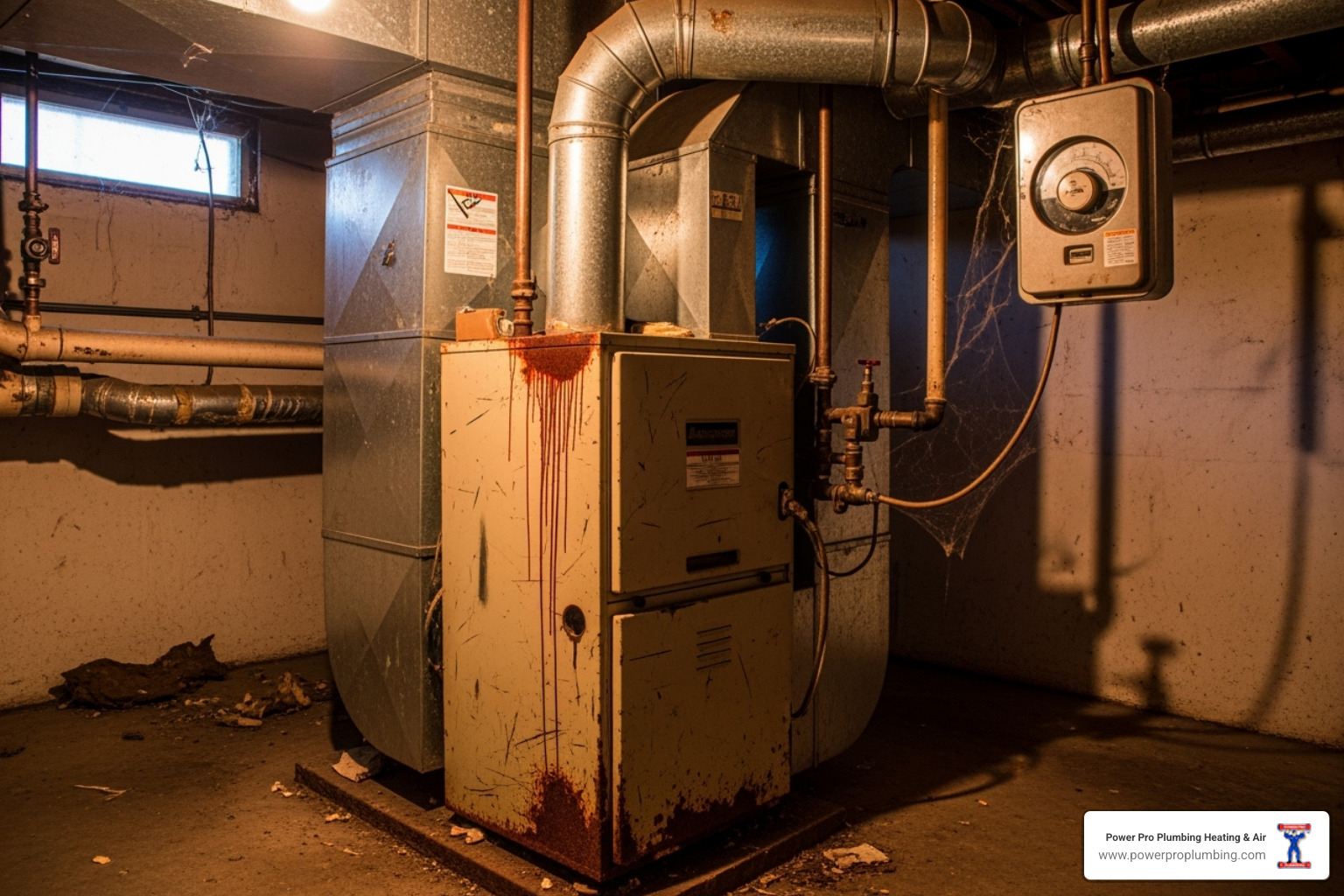 old inefficient furnace - furnace replacement laguna hills ca