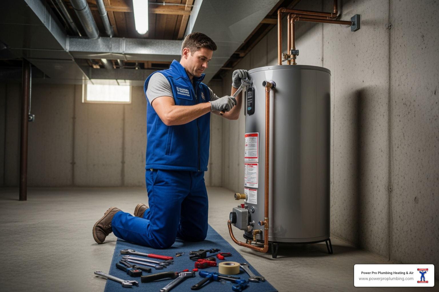 professional plumber neatly installing a new water heater - "Find plumbers who specialize in changing out a water heater in Pasadena." professional plumber neatly installing a new water heater - "Find plumbers who specialize in changing out a water heater in Pasadena."