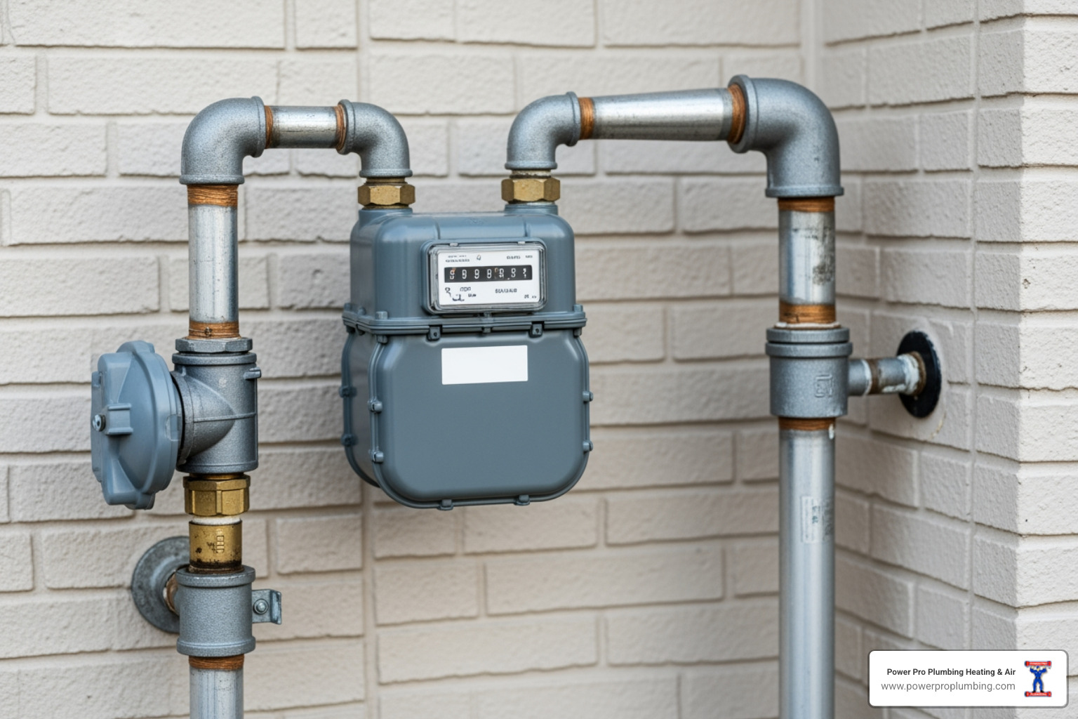 gas meter on the side of a house with arrows indicating the utility line and the customer-owned houseline - gas line outside house gas meter on the side of a house with arrows indicating the utility line and the customer-owned houseline - gas line outside house