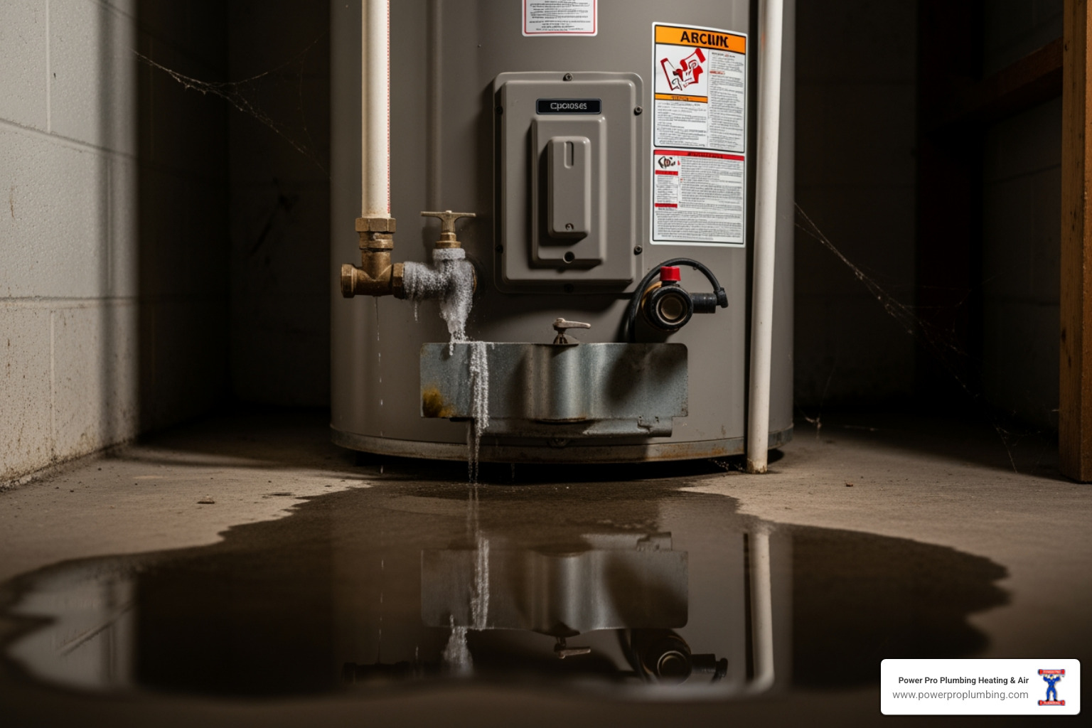 water pooling around the base of a water heater - Water Heater Repair in Cerritos, CA water pooling around the base of a water heater - Water Heater Repair in Cerritos, CA