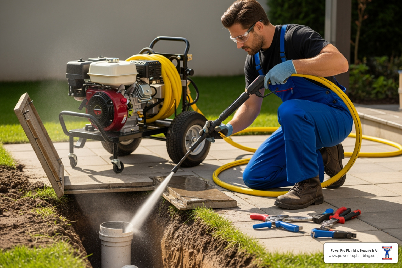 Don't Get Drained: A Guide to Hydrojet Plumbing Costs