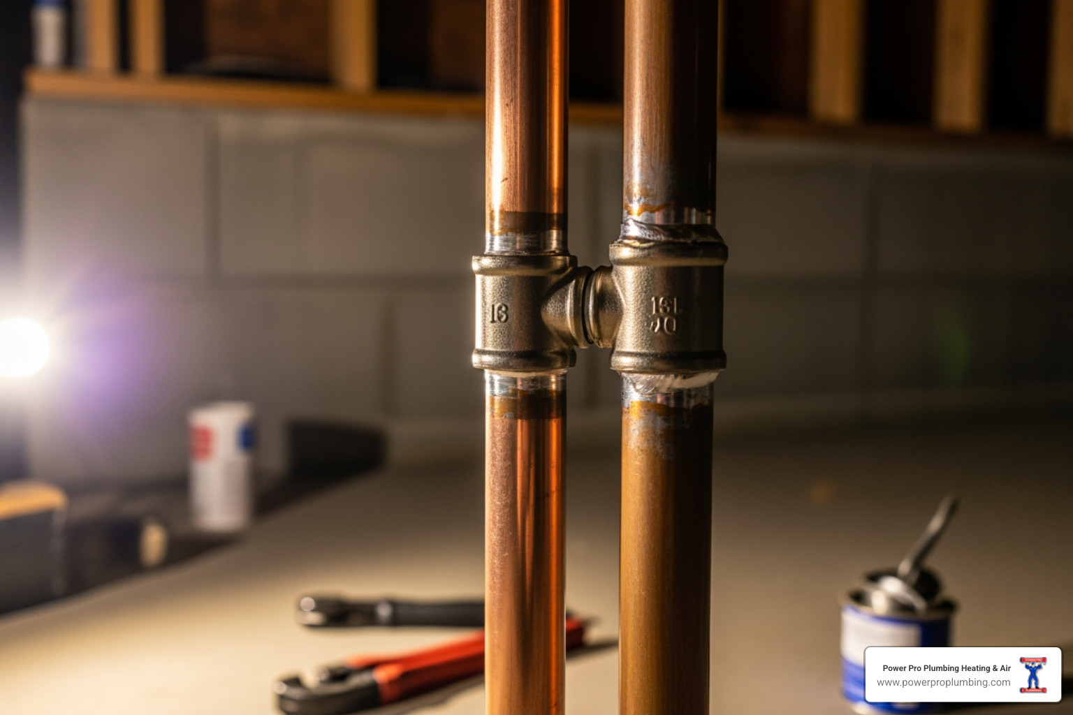 Infographic showing the top 5 signs your Bellflower home needs copper repiping: 1) Rusty or discolored water from taps, 2) Low water pressure throughout the house, 3) Frequent pipe leaks or slab leaks, 4) Home built over 25 years ago with original galvanized pipes, 5) Unexplained increases in water bills - best copper repiping in bellflower, ca Infographic showing the top 5 signs your Bellflower home needs copper repiping: 1) Rusty or discolored water from taps, 2) Low water pressure throughout the house, 3) Frequent pipe leaks or slab leaks, 4) Home built over 25 years ago with original galvanized pipes, 5) Unexplained increases in water bills - best copper repiping in bellflower, ca