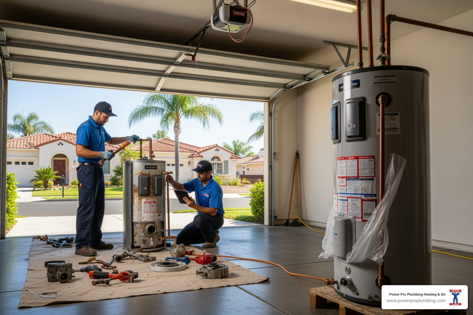 24/7 Lifesaver: Your Guide to Emergency Water Heater Replacement in Anaheim
