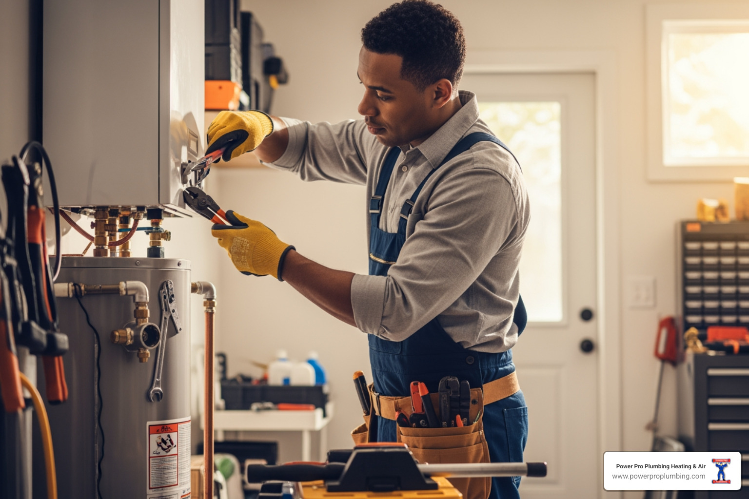 water heater repair in gardena ca