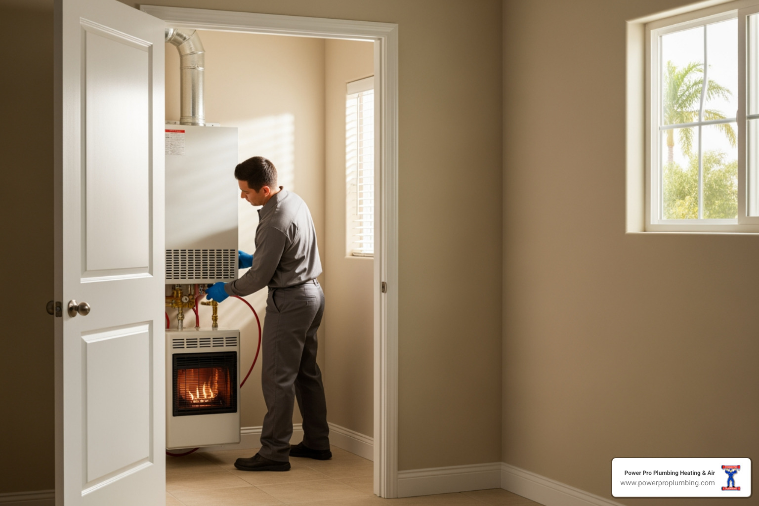 heater installation in cerritos ca