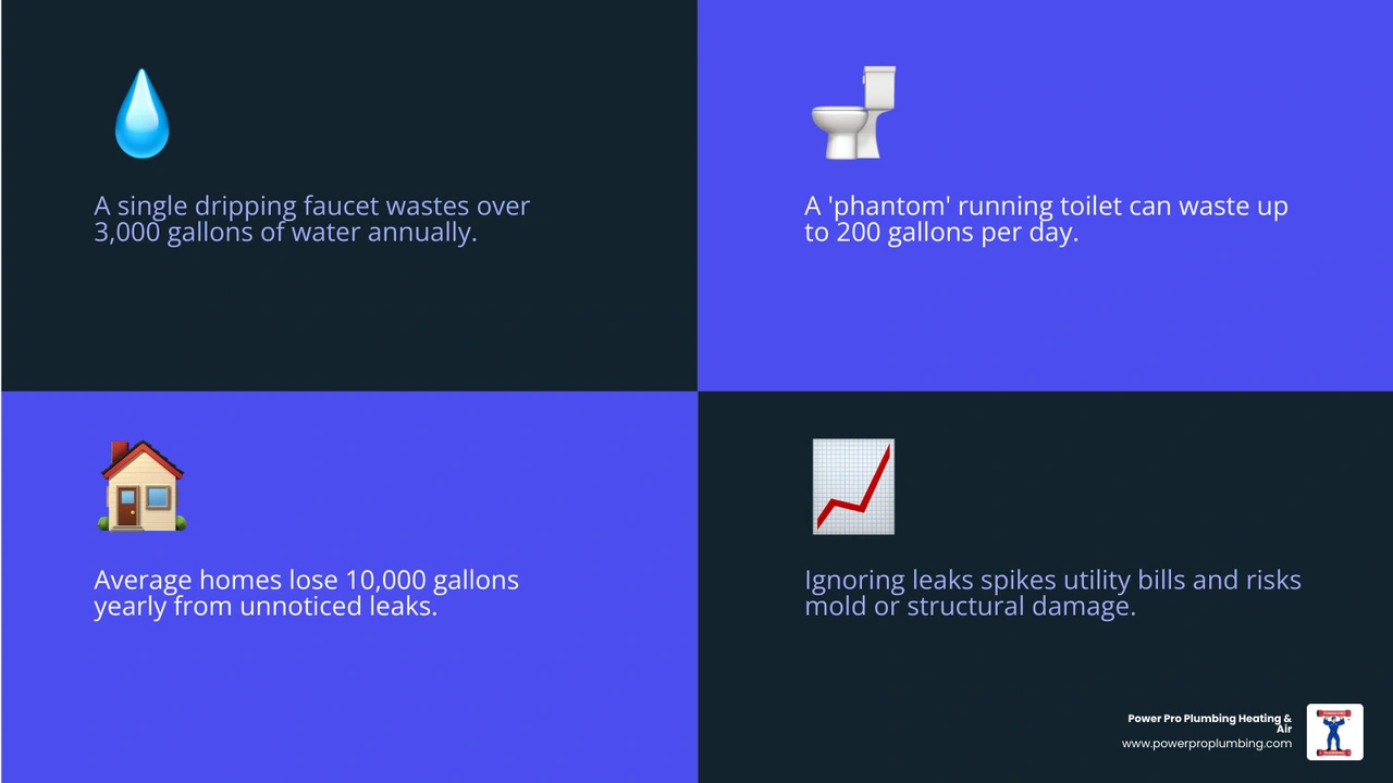 Infographic showing 10 plumbing warning signs homeowners should never ignore and their annual impact - plumbing problems Infographic showing 10 plumbing warning signs homeowners should never ignore and their annual impact - plumbing problems