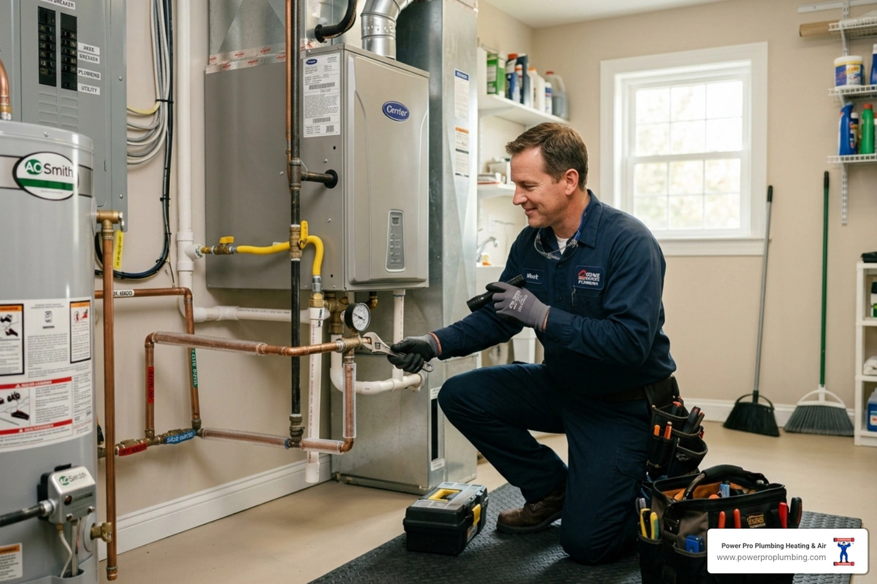 power plumbing