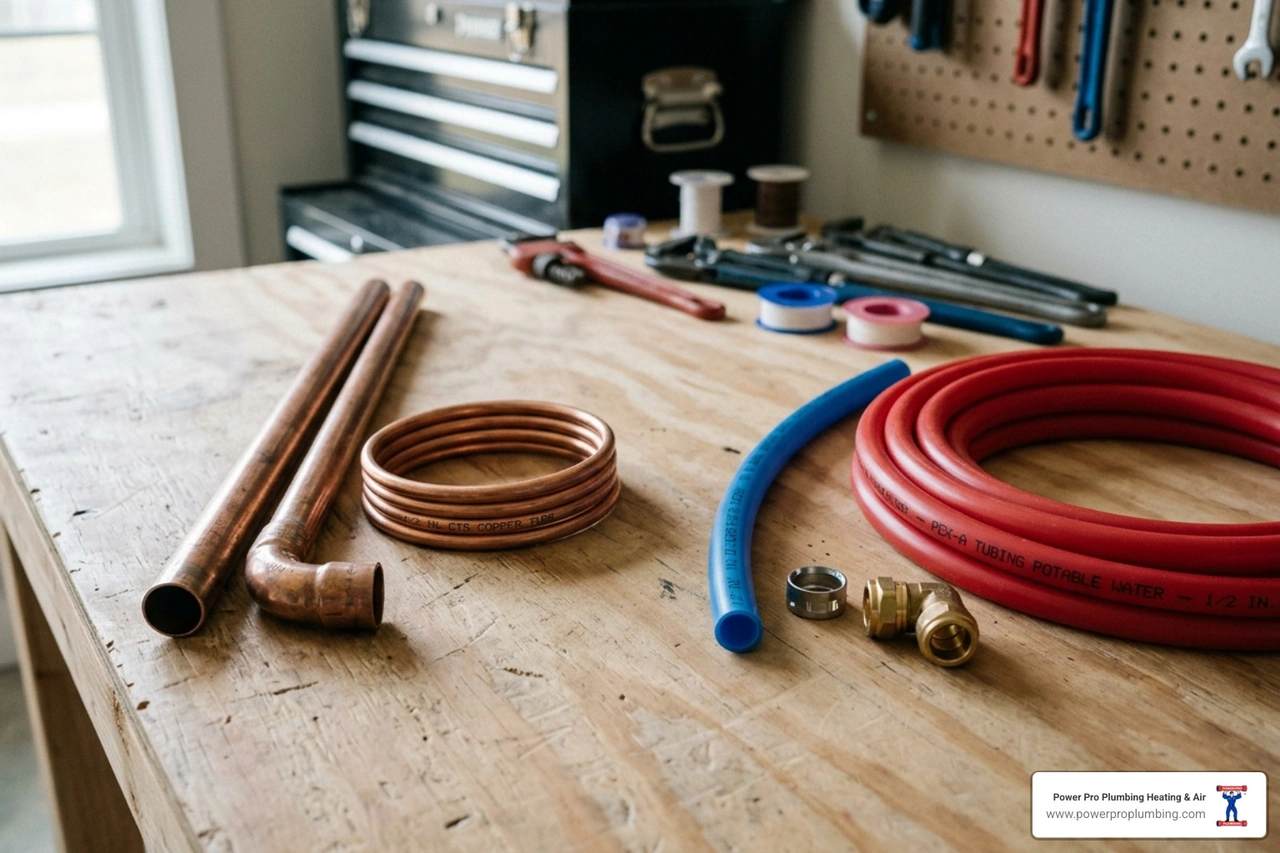 power plumbing