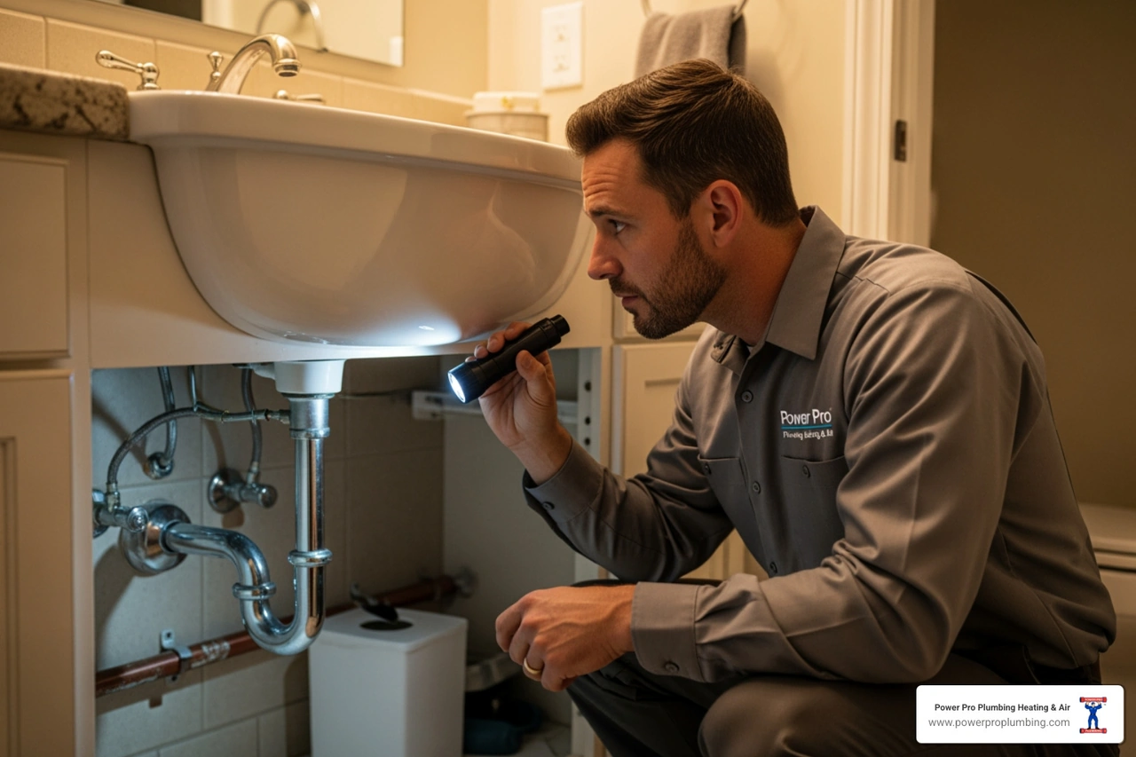 power plumbing
