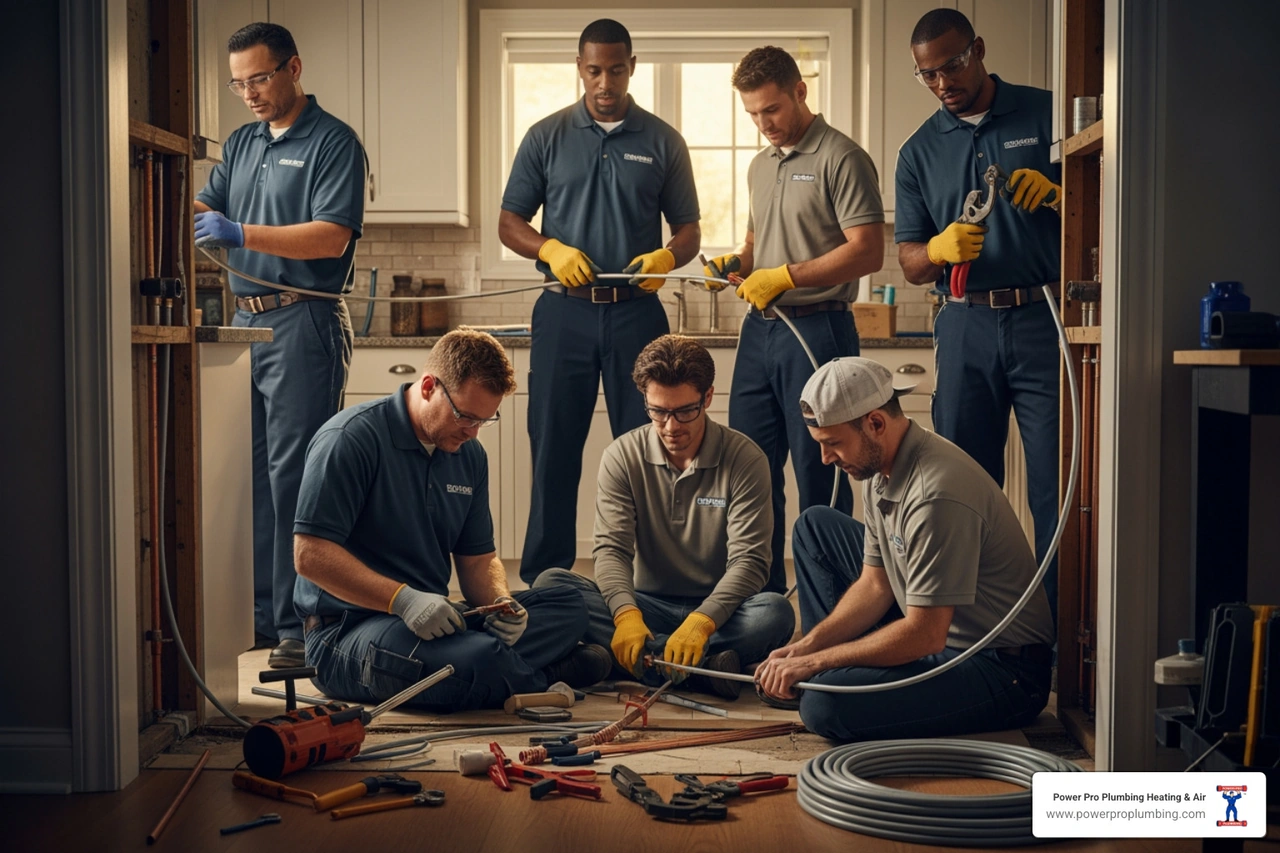 power plumbing