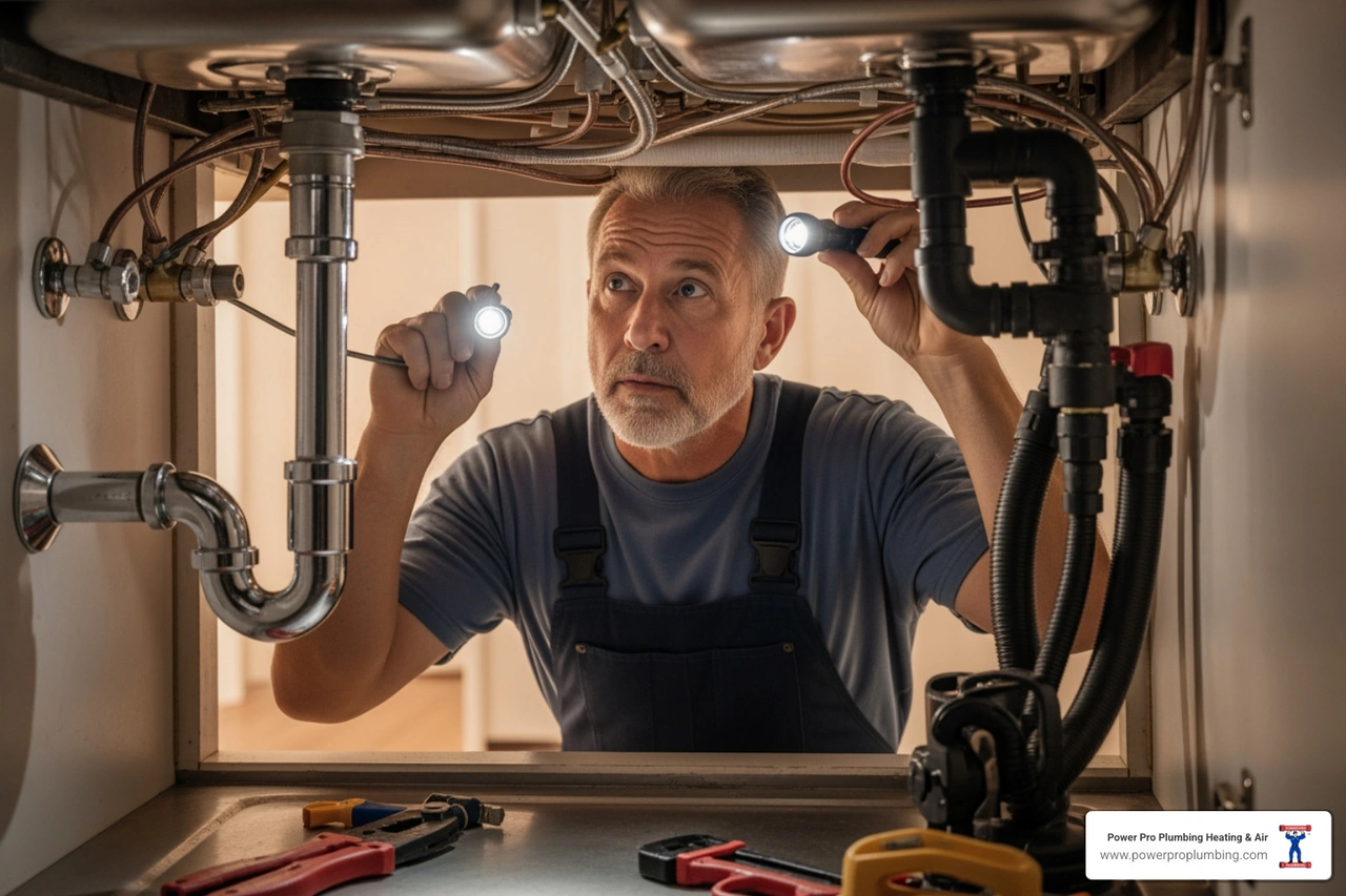 power plumbing