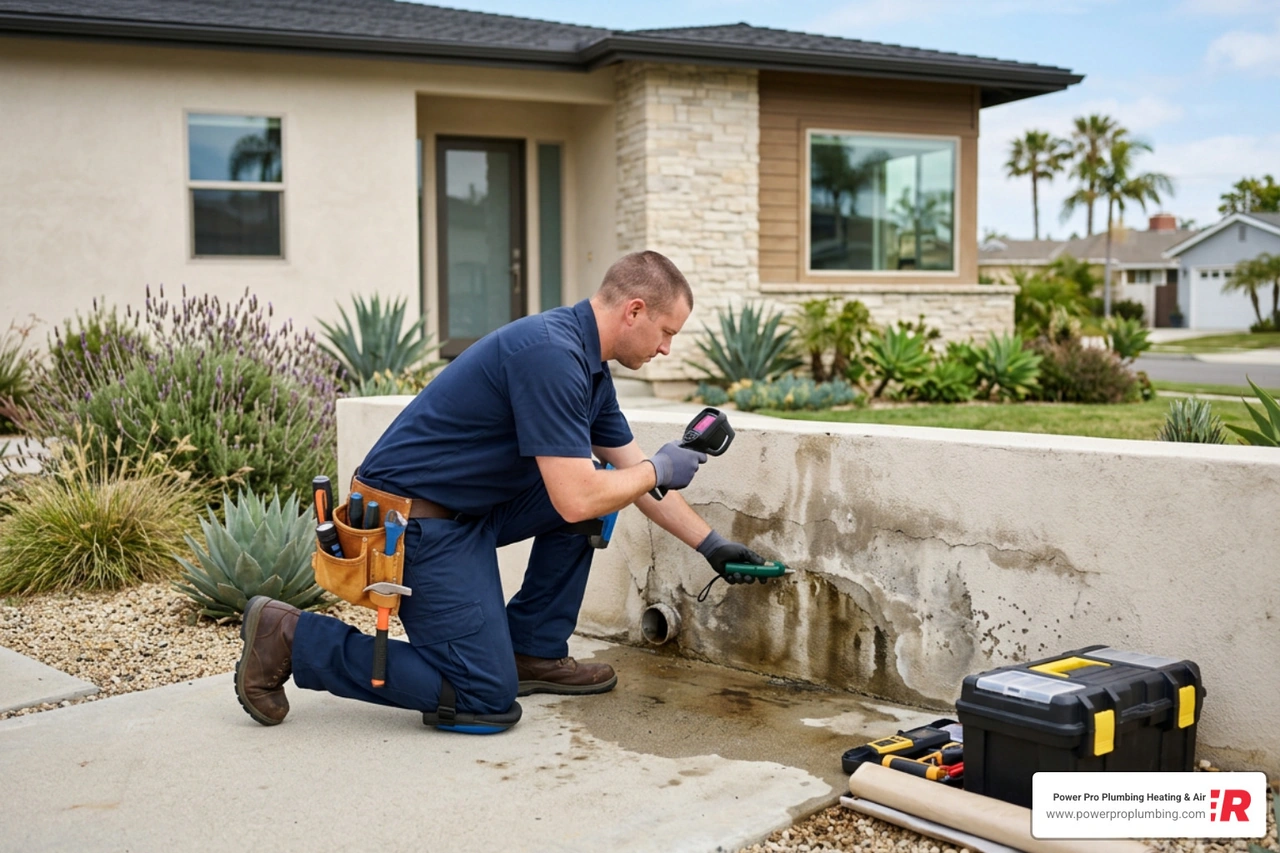 A–Z Guide to Hidden Plumbing Problems in Los Angeles and Orange County